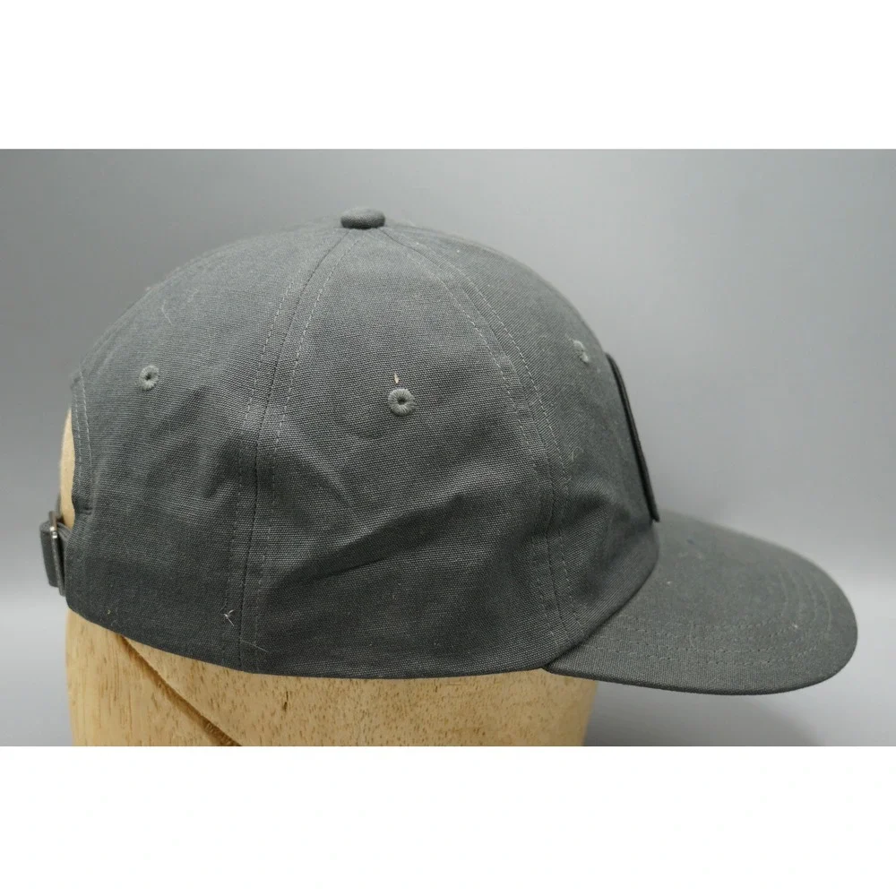 Patagonia P-6 Label Trad Cap Grey Adjustable Hat Sunset Wave Patch Baseball Hat